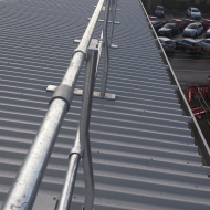 Roof Mounted Handrail
