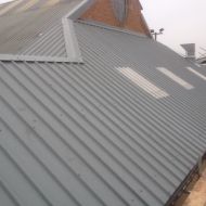 Roof Refurbishment - Sheeting