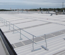 Sheeting & Mounted Hand Rail