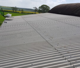 Agricultural roof