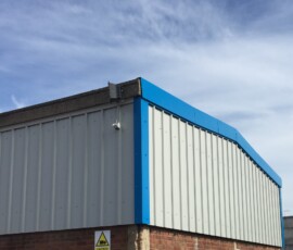 Industrial sheeting
